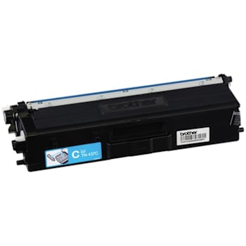 Brother Tn437c Original Ultra High Yield Laser Toner Cartridge Cyan