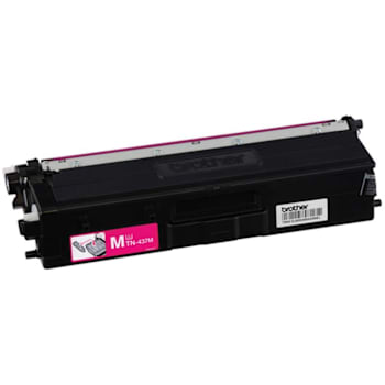 Image for Brother Tn437m Original Ultra High Yield Laser Toner Cartridge Magenta from HD Supply