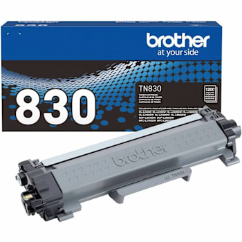 Image for Brother Tn830 Original Standard Yield Laser Toner Cartridge Black from HD Supply