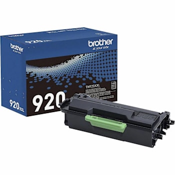 Brother Tn920xxl Original Super High Yield Laser Toner Cartridge Black