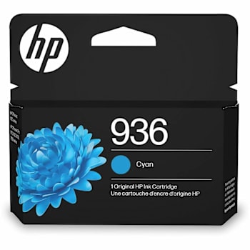 Image for HP 936 Original Inkjet Ink Cartridge Cyan from HD Supply