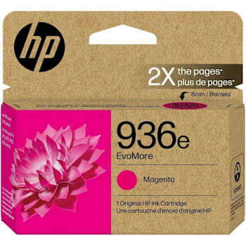 HP Evomore 936e Original High Yield Inkjet Ink Cartridge Magenta