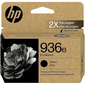 Image for HP Evomore 936e Original High Yield Inkjet Ink Cartridge Black from HD Supply