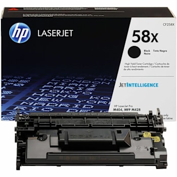 HP 58x Cf258x Original High Yield Laser Toner Cartridge Black