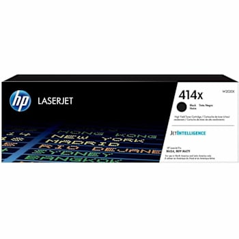 HP 414x W2020x Original High Yield Laser Toner Cartridge Black