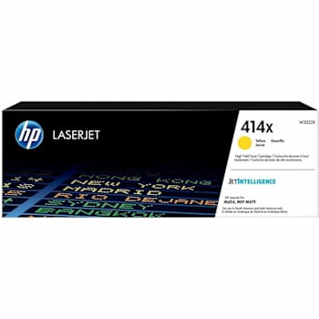 HP 414x W2022x Original High Yield Laser Toner Cartridge Yellow