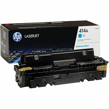 HP 414a W2021a Original Laser Toner Cartridge Cyan