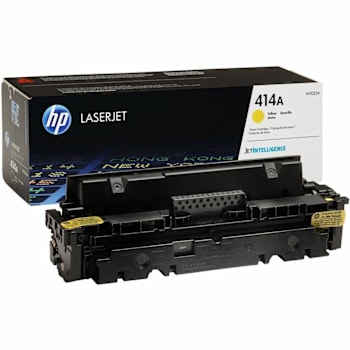 HP 414a W2022a Original Laser Toner Cartridge Yellow