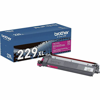 Image for Brother Tn229xlm Original High Yield Laser Toner Cartridge Magenta from HD Supply