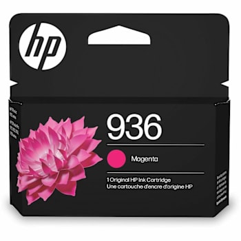 HP 936 Original Inkjet Ink Cartridge Magenta