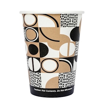 Image for Bunzl Jvsw12stkcof Hot Cup 12-Oz Swpaper Coffee Stock Print 90mm Case Of 1000 from HD Supply