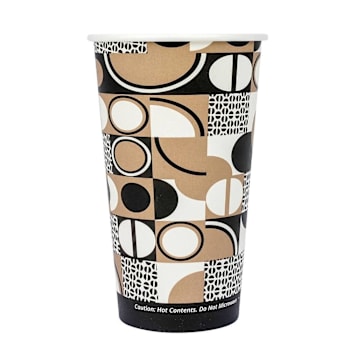 Image for Bunzl Jvsw16stkcof Hot Cup 16-Oz Swpaper Coffee Stock Print 90mm Case Of 1000 from HD Supply