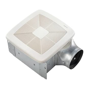 Image for Broan-Nutone Qtxeg 110 CFM Ventilation Fan With White Grille 0.4 Sone Energy from HD Supply