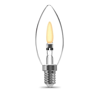 Image for FEIT Electric Flicker Flame LED B10 Bulb, E12/E26 Base, 2 Watt, Package Of 24 from HD Supply
