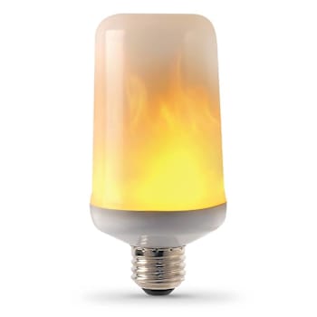 Image for FEIT Electric Flame Effect Decorative LED Bulb, E26 Base, 3 Watt, Package Of 4 from HD Supply