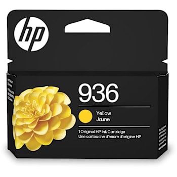 HP 936 Original Inkjet Ink Cartridge Yellow