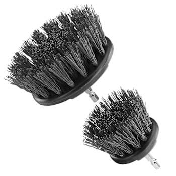 Image for Ryobi Hard Bristle Brush Cleaning Kit, Package Of 2 from HD Supply