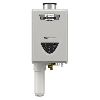 Image for A. O. Smith Proline® Xe Concentric Vent Indoor 190k BTU NG Tankless Water Heater from HD Supply