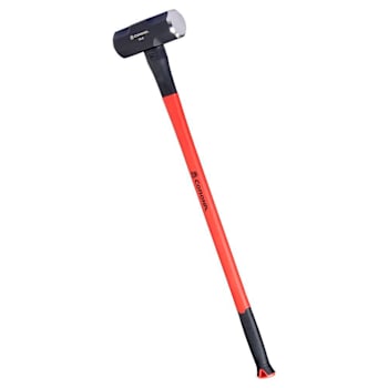 Corona Tools Sledge Hammer 12 Lb. Head 36" Solid-Core Fiberglass Handle