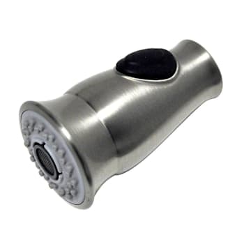 Image for Danco Smart Spray Pull Down Matte Black Faucet Spray Head In Stainless Steel from HD Supply