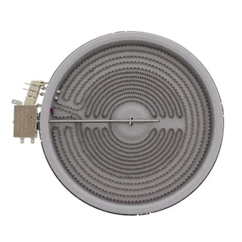 Image for Exact Replacement Parts Rs975d25 10" Radiant Surface Element from HD Supply