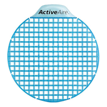Image for ActiveAire Coastal Breeze Low-Splash Deodorizer Urinal Screen Case Of 12 from HD Supply