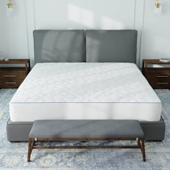 Image for Purecare Cooling Quilted Fitted 5-Sided Split Head King Mattress Protector from HD Supply