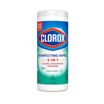 Image for Clorox 75-Count Fresh Scent Bleach Free Disinfecting Cleaning Wipes from HD Supply