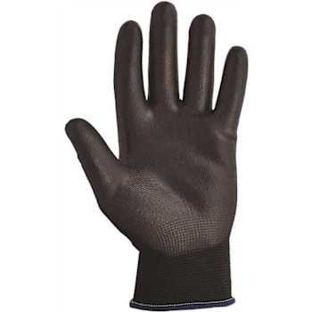 Image for Kleenguard G40 Polyurethane-Coated Extra Large Black Gloves Pair from HD Supply