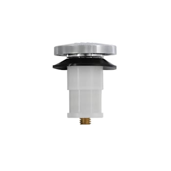 Danco LSP Rapid Fit 5/16" Threaded Pin Toe-Tub Drain Stopper In Chrome