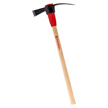 Corona Cutter Mattock 36" Hickory Handle With Poly Guard