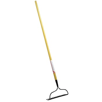 Image for Corona Bow Head Rake 14" Head 14 Tines Wood Handle from HD Supply