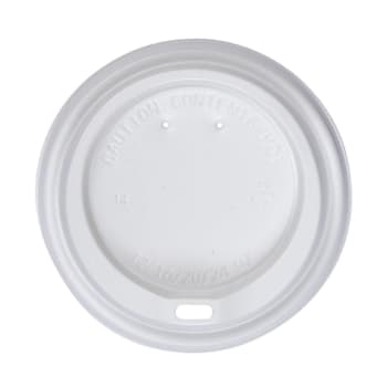 Bunzl Jsl1024ppw93 Dome Sip Lid Whtpp 93mm Fits 10/12/16/20/24-Oz Case Of 1000