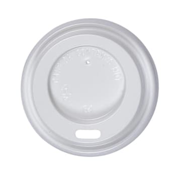 Bunzl Jvsl04pswht Dome Sipper Lid Pswhite 63mm Fits 4-Oz Case Of 1000