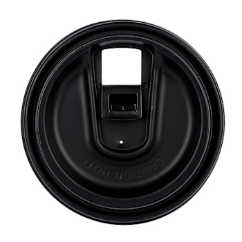 Bunzl Jll1024ppb93 Lift&lock Lid Blkpp 93mm Fits 10/12/16/20/24-Oz Case Of 1000