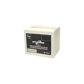 Image for Veolia Returnpak Vsqg 12 Aerosol Can Recycling Box, 12.25" X 9" X 10.25" from HD Supply