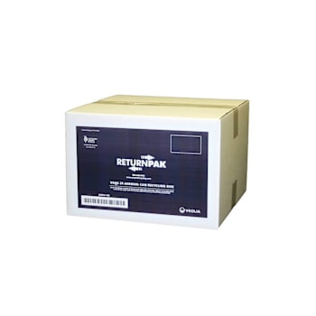 Veolia Returnpak California 24 Aerosol Can Recycling Box, 18" X 12" X 12"