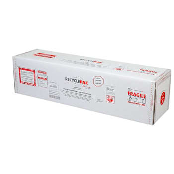 Veolia Recyclepak 4' Large Shielded Fluorescent Lamp Recycling Box