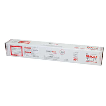 Veolia Recyclepak 4' Small Shielded Fluorescent Lamp Recycling Box