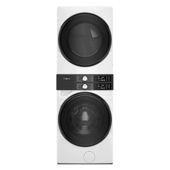 Whirlpool Smart ENERGY STAR® Front Load Tower Systm 4.5cuft Wshr 7.4cuft Ele Dyr