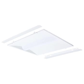 Image for SATCO 2'X2' LED Cb Troffer Retrofit, Adjustable Cct, 20/30/40 Watt, Matte White from HD Supply