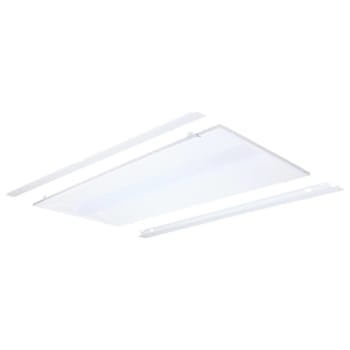 Image for SATCO 2'X4' LED Cb Troffer Retrofit, Adjustable Cct, 30/40/50 Watt, Matte White from HD Supply