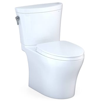 Image for Toto Aquia® Iv Arc Toilet, 1.28 & 0.9 GPF Universal Height washlet+ connection from HD Supply