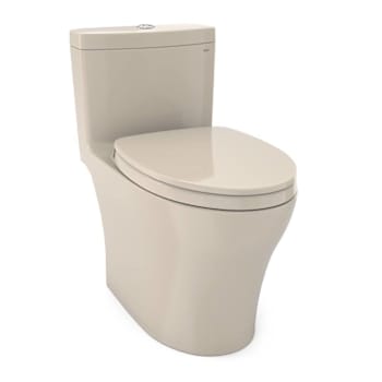 Image for Toto Aquia® Iv One-Piece Toilet, 1.28 & 0.9 Gpf, Elongated Bowl washlet+ connect from HD Supply