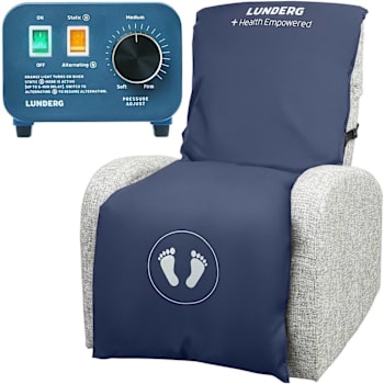 Lunderg Alternating Air Pressure Pad For Sofas/Recliner Chairs Case Of 4