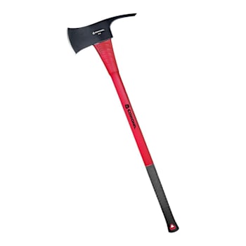 Corona Tools Pulaski Axe, 4 Lb. Head, 36 In. Solid-Core Fiberglass Handle