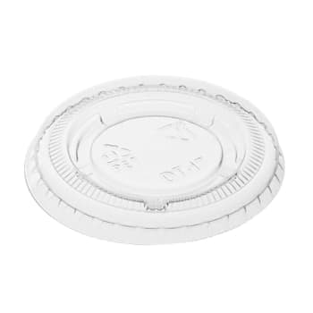 Bunzl Jvpclid1, Lid For Jv075, Jv100clear,  Pet,  50/50 Cs Of 2500