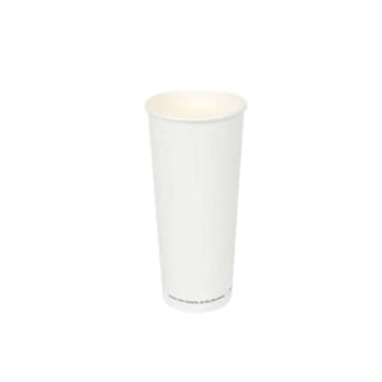 Image for Bunzl Jvsw24whtpla Hot Cup 24-Oz Swpaper Pla Wht Single Wall 90mm Case Of 500 from HD Supply
