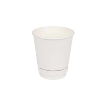 Image for Bunzl Hot Cup 12-Oz Dw Paper Pla Wht Double Wall 93mm Case Of 500 from HD Supply