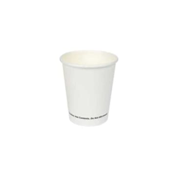 Image for Bunzl Jvsw06whtpla Hot Cup 6-Oz Swpaper Pla Wht Single Wall 74mm Case Of 1000 from HD Supply